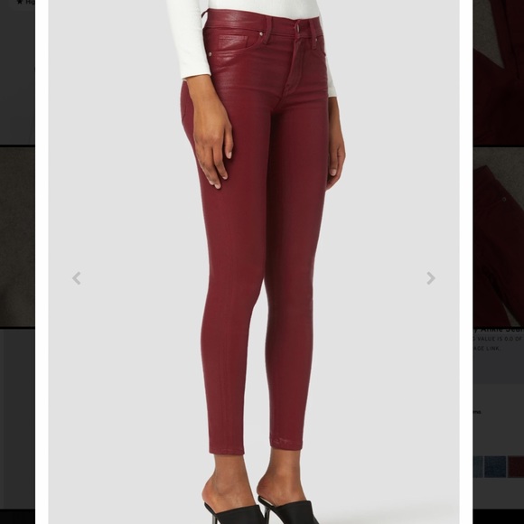 HUDSON Nico Mid-Rise Super Skinny Ankle Jean - Picture 1 of 6